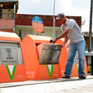 Medellín innova con el primer sistema soterrado de residuos hidráulico y público del país Medellín innova con el primer sistema soterrado de residuos hidráulico y público del país