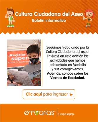 Programación Cultura Ciudadana del Aseo Programación Cultura Ciudadana del Aseo