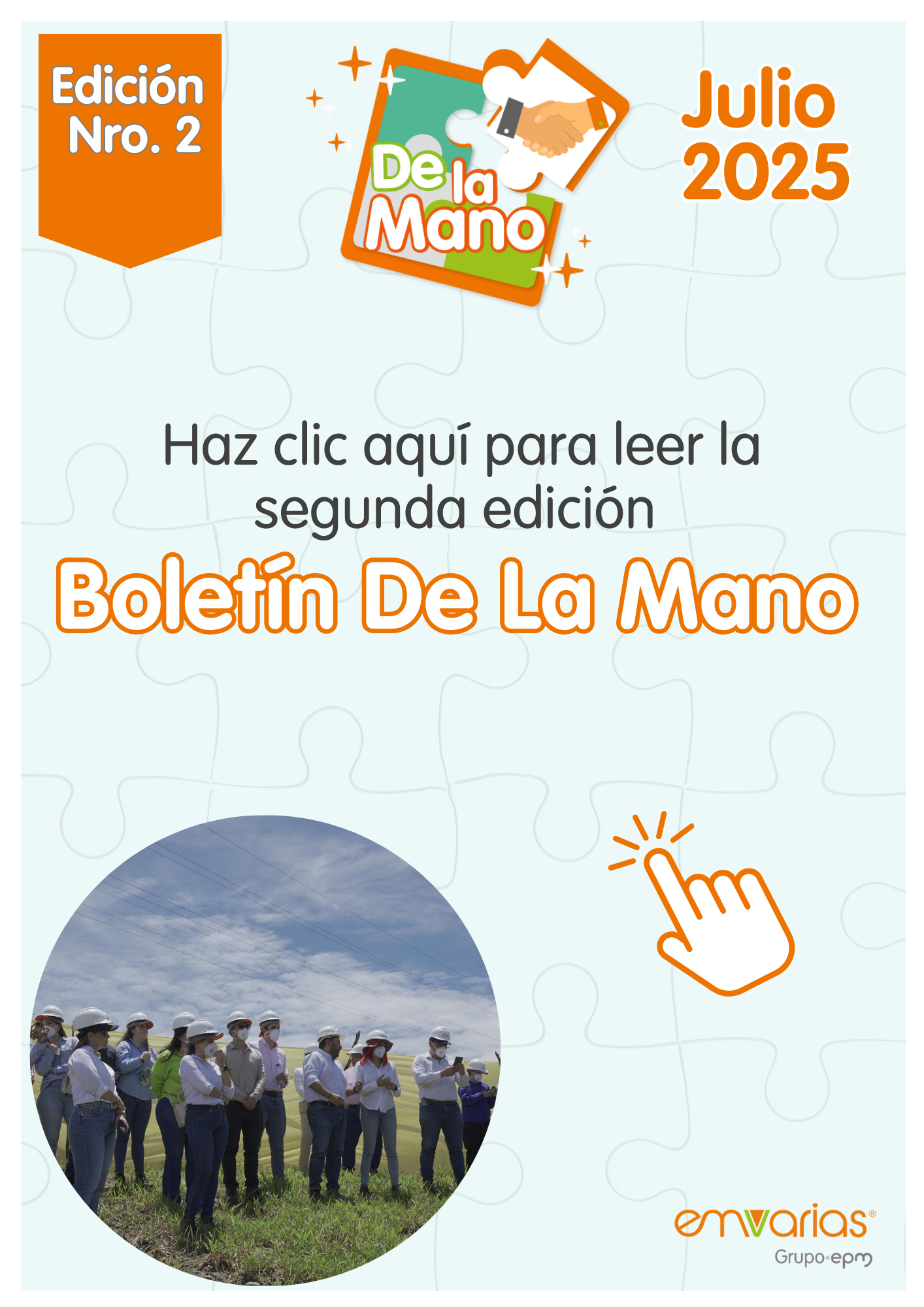 Imagen del contenido de Boletín de la mano Edición 2