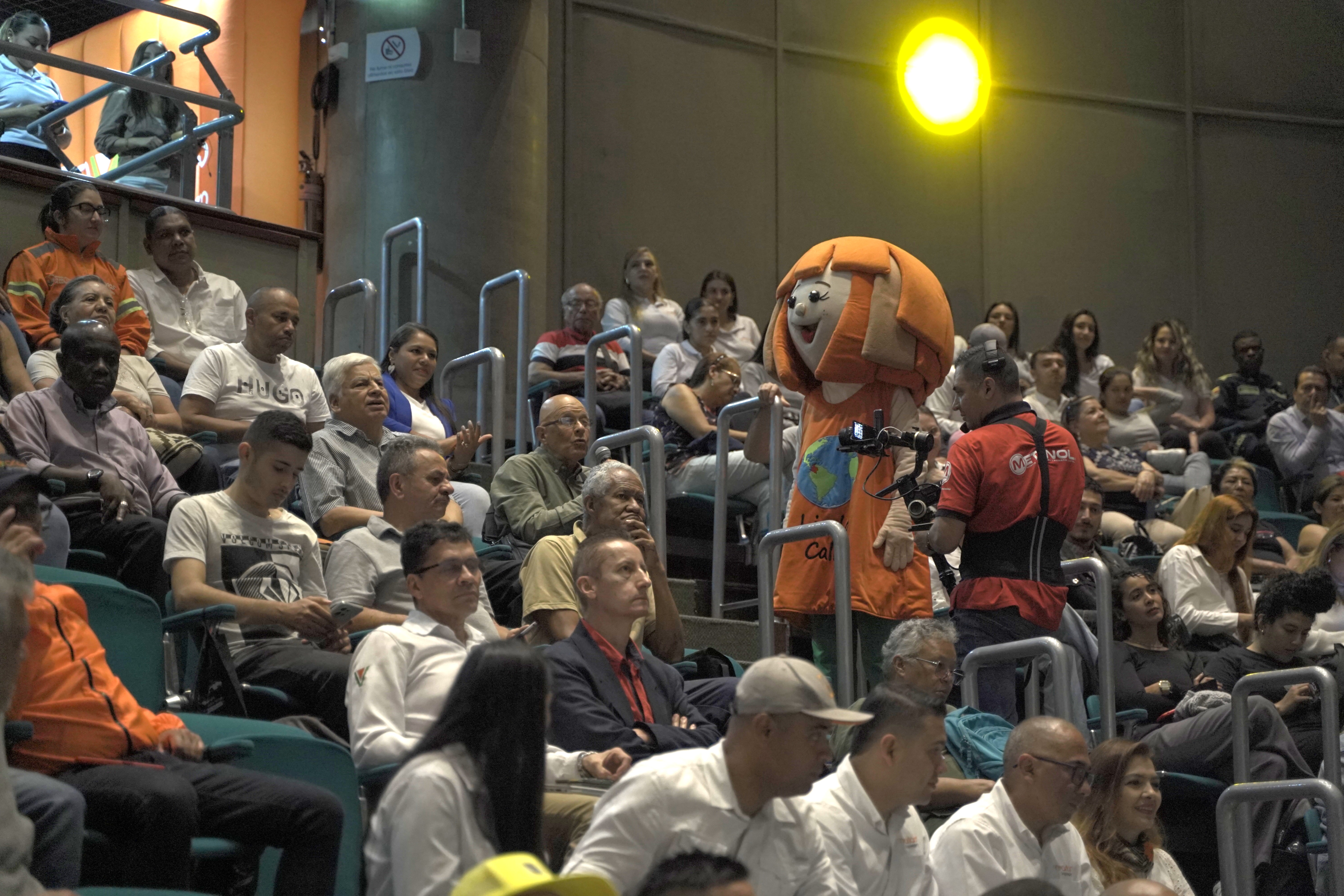 Invitación a ver la Transimisón en vivo de Emvarias Rendición de Cuentas 2024