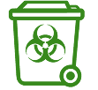 Gestión de residuos biológicos