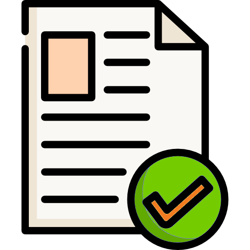 icono de archivo subido