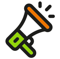 Línea de contacto transparente