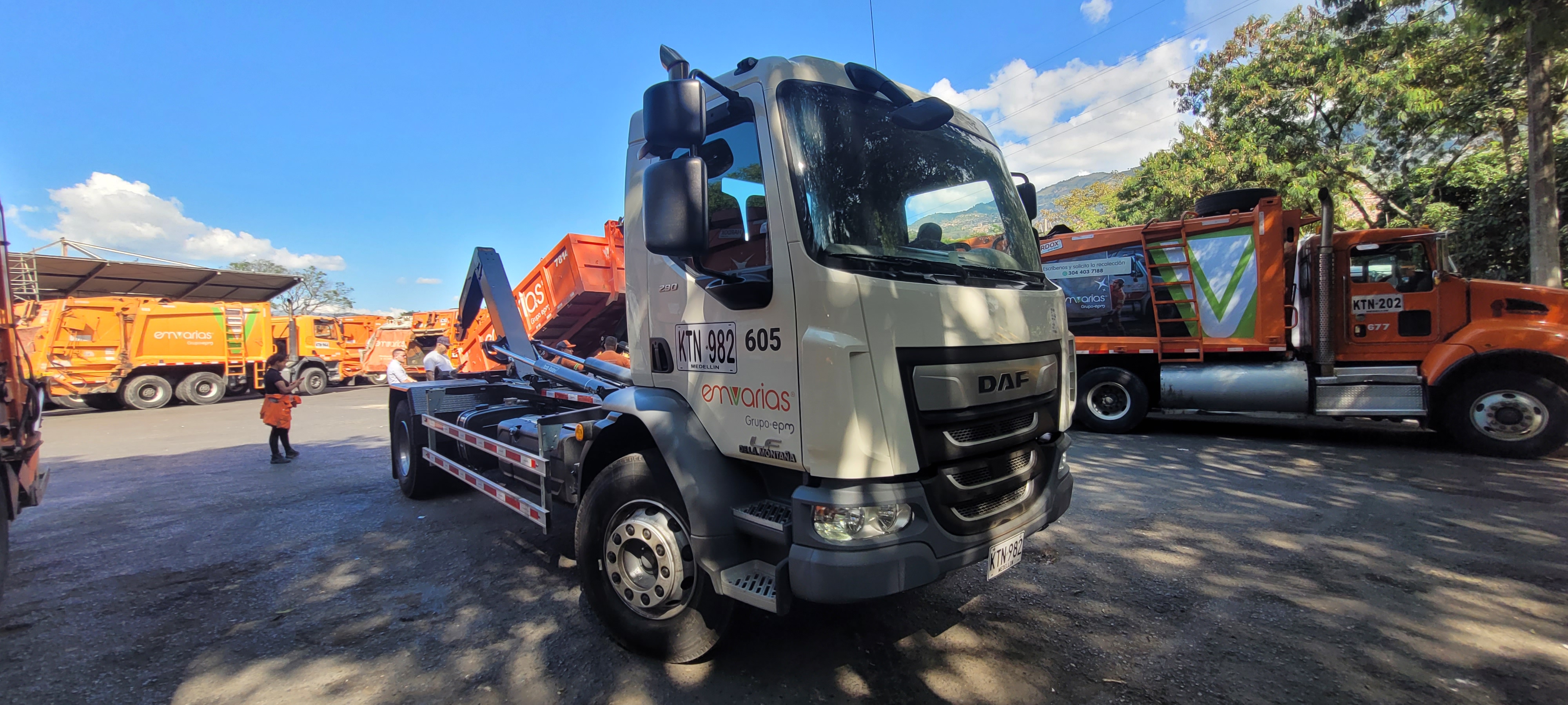 Imagen de camiones Emvarias