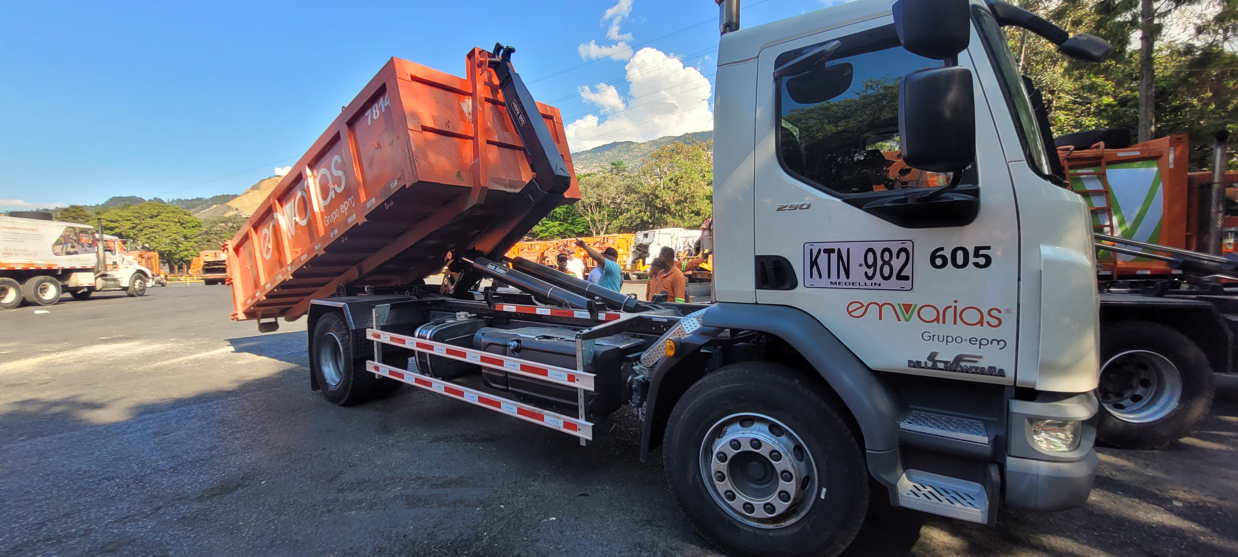 Imagen de camiones Emvarias