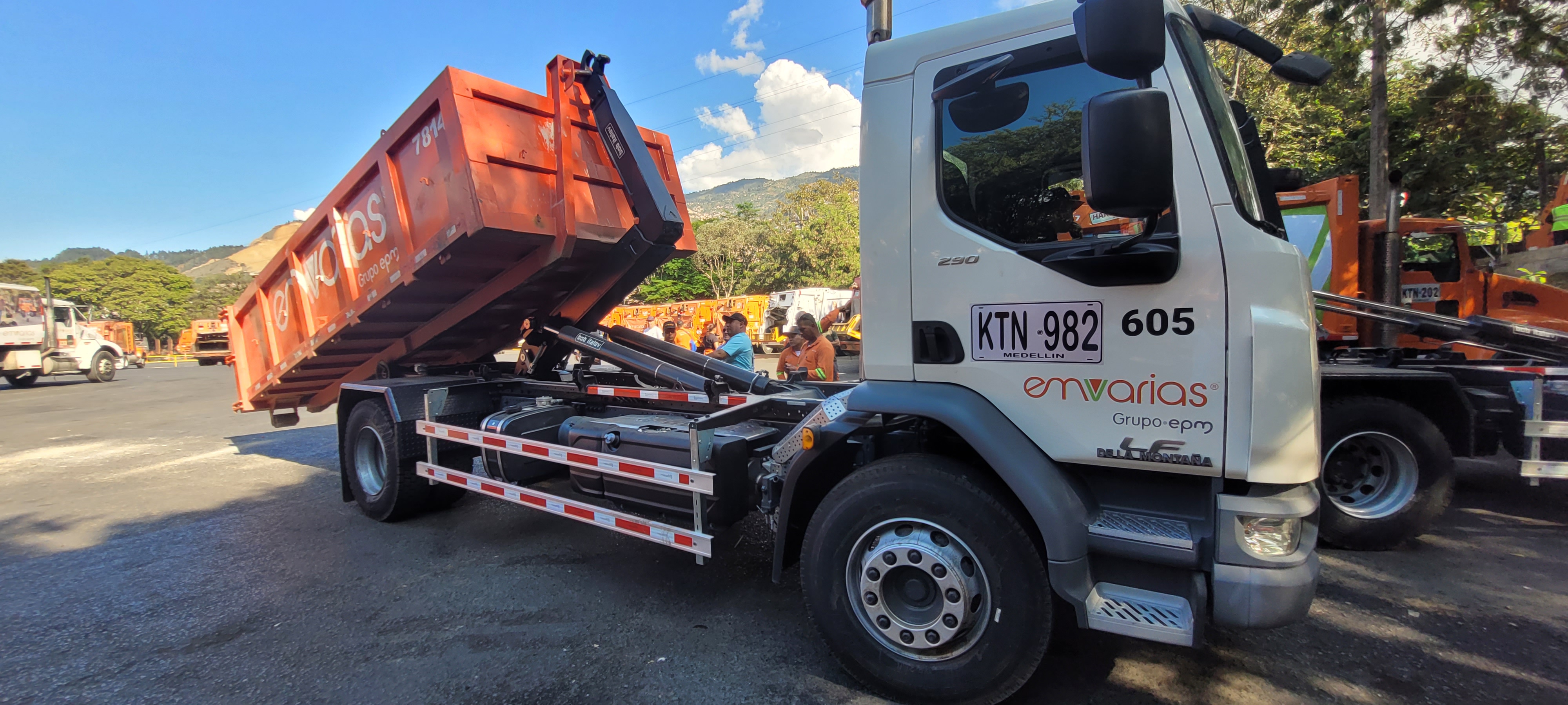 Imagen de camiones Emvarias