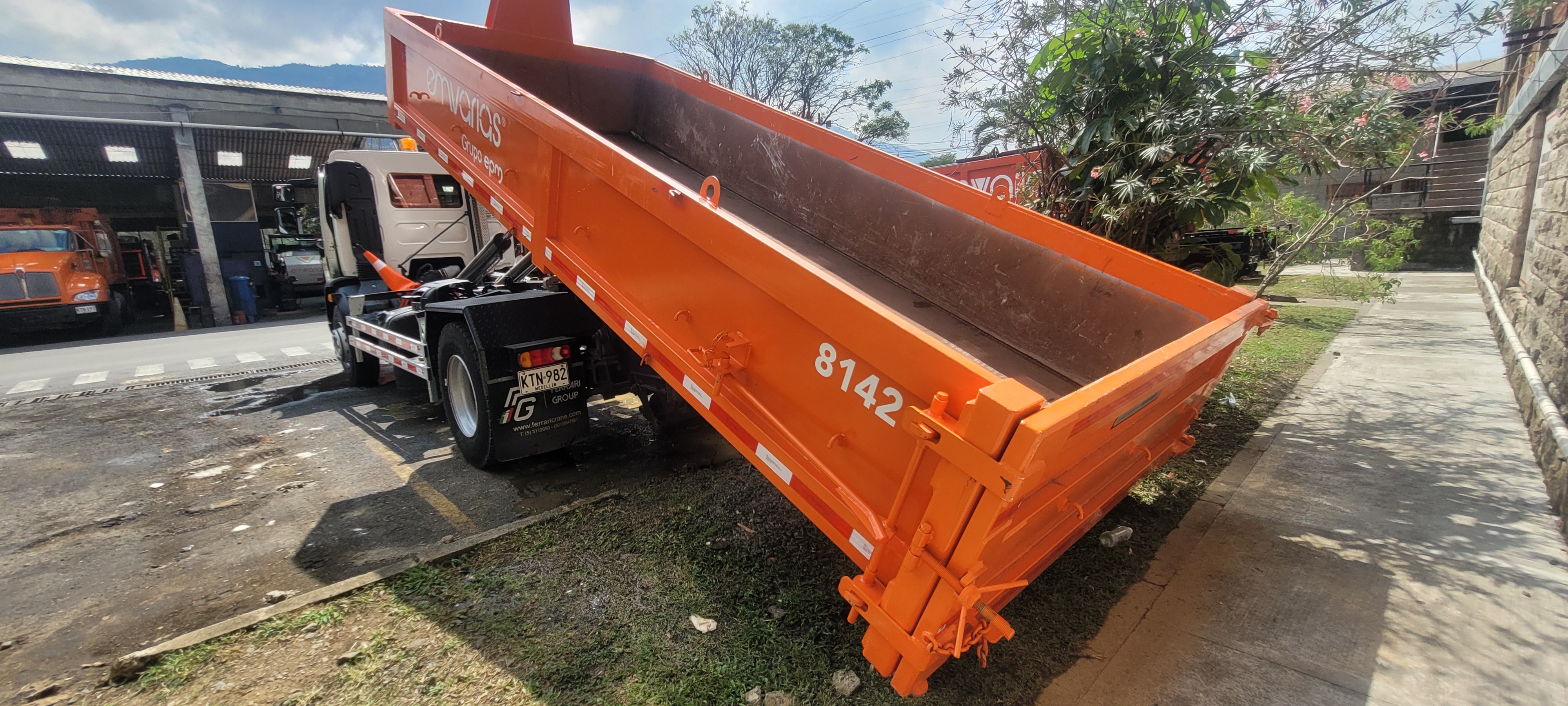 Imagen de camiones Emvarias