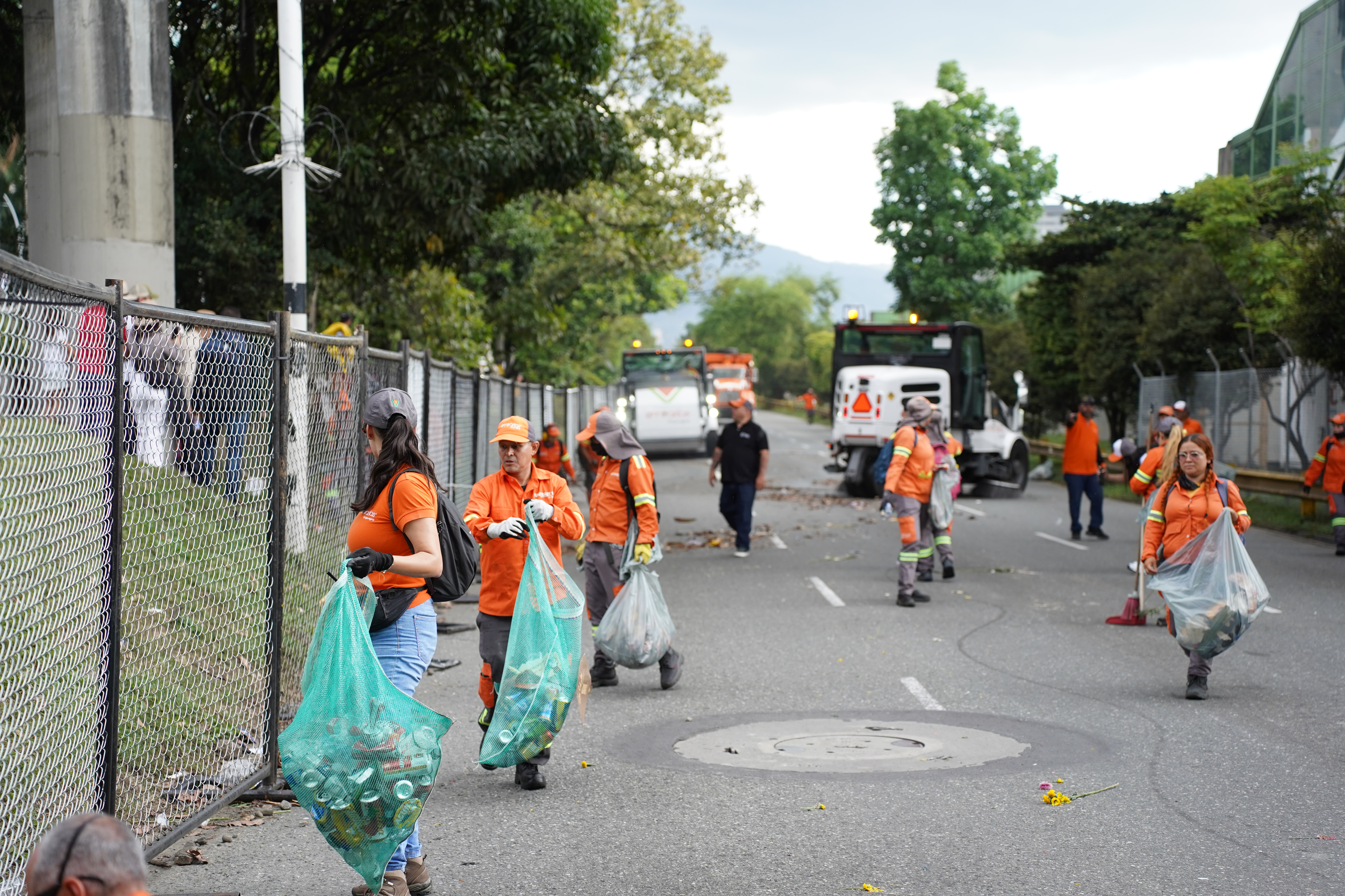 Gestión de residuos en eventos y espectáculos