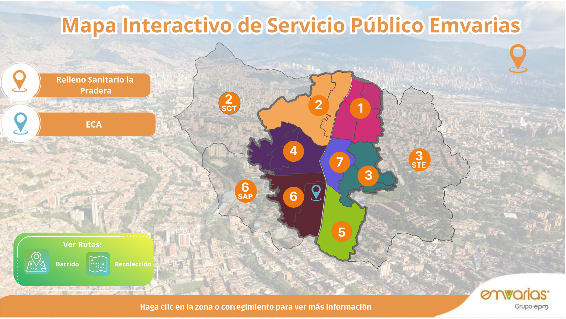 Mapa de podas preventivas