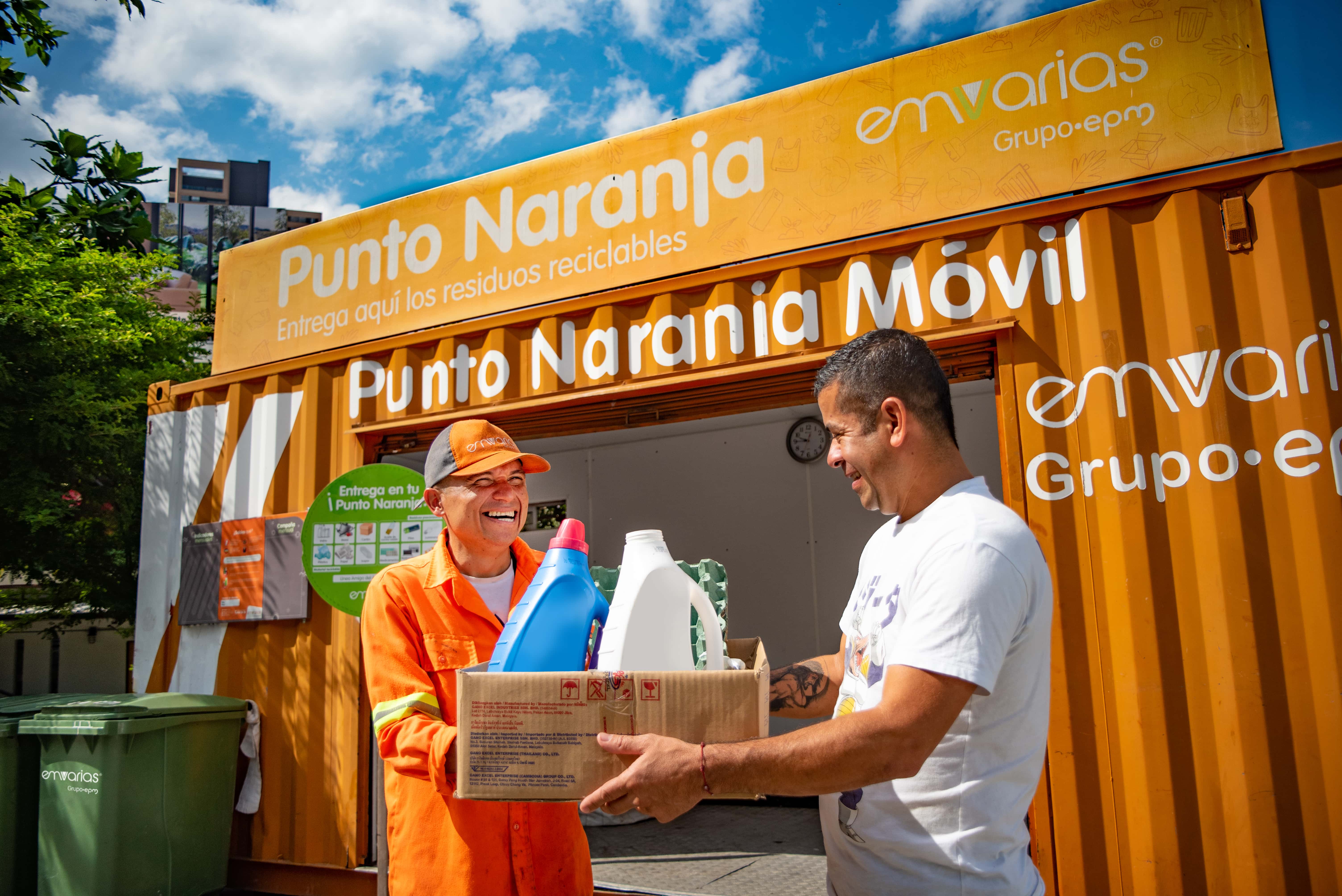 Aprovechamiento de residuos