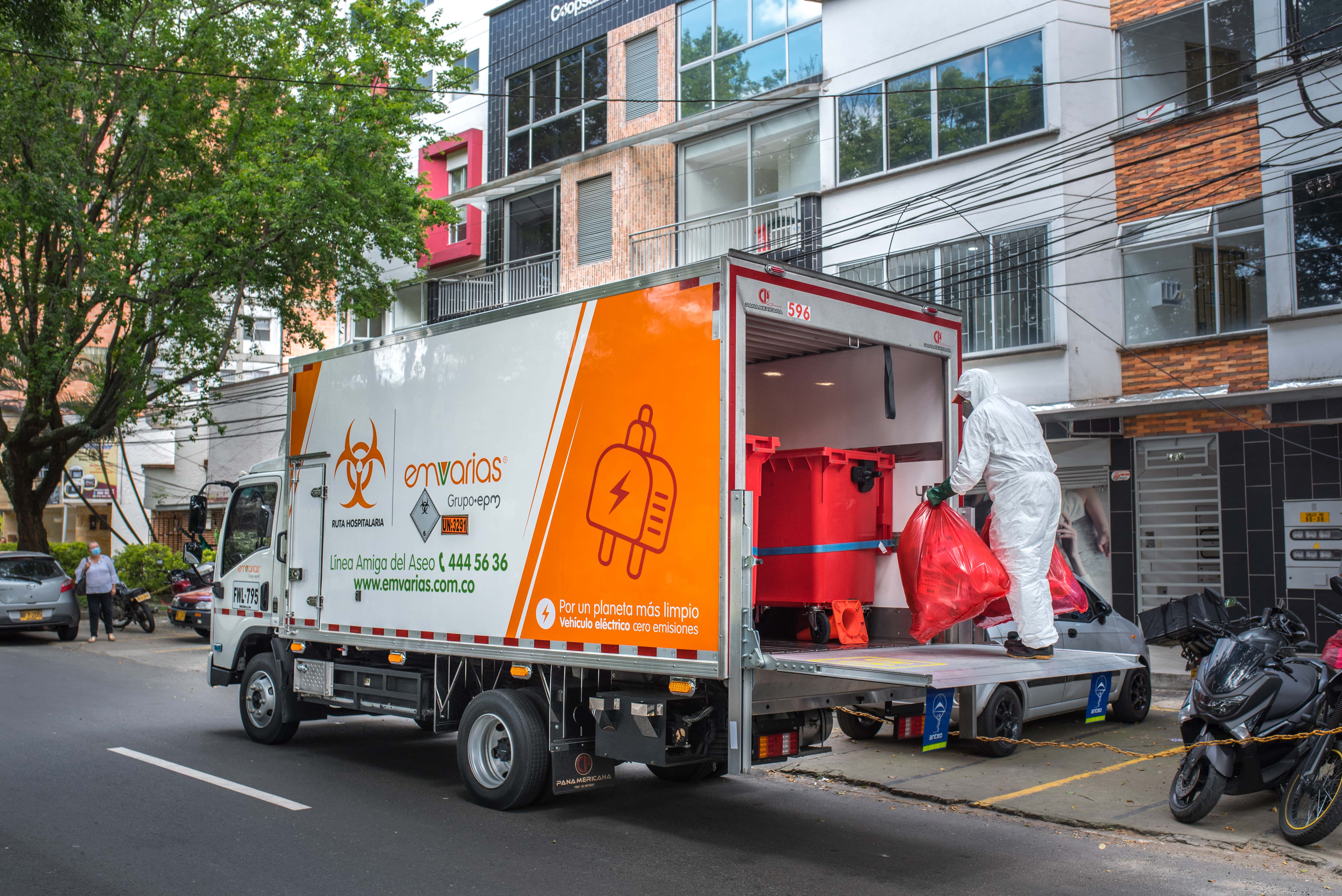 Ruta Residuos Hospitalarios